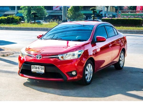 TOYOTA VIOS 1.5E สวยๆ พร้อมใช้ รูปที่ 0