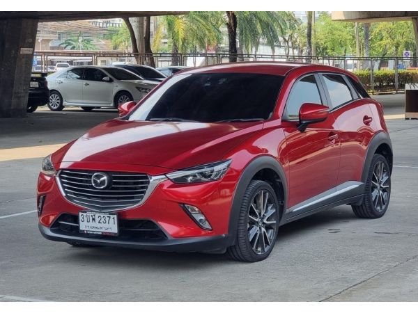 2016 Mazda CX-3 2.0 SP AT 2371-018 ไม่เคยติดแก็ส เบาะหนัง แผนที่ กล้องถอย สวยพร้อมใช้ เอกสารครบพร้อมโอน เพียง 459000 บาท ซื้อสดไม่มี Vat7% เครดิตดีจัดได้515000