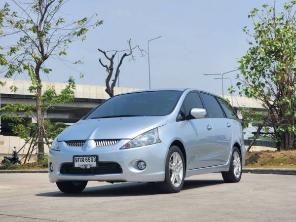 Mitsubishi Space Wagon 2.4 GLS AT 2010 รถบ้านใช้น้อยสภาพสวย