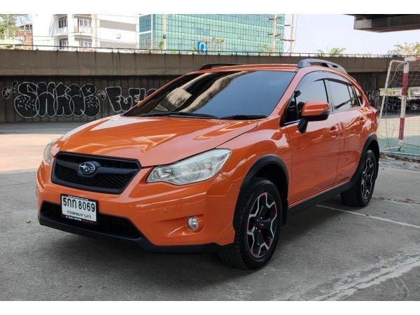 2016 Subaru XV 2.0i  AT 8069 ไมล์114000 รถมือเดียวจากป้ายแดง