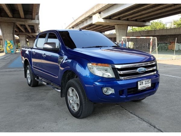 2012 Ford Ranger 2.2 XLT Hi-Rider Double Cab AT  2253 รถมือเดียวจากป้ายแดง