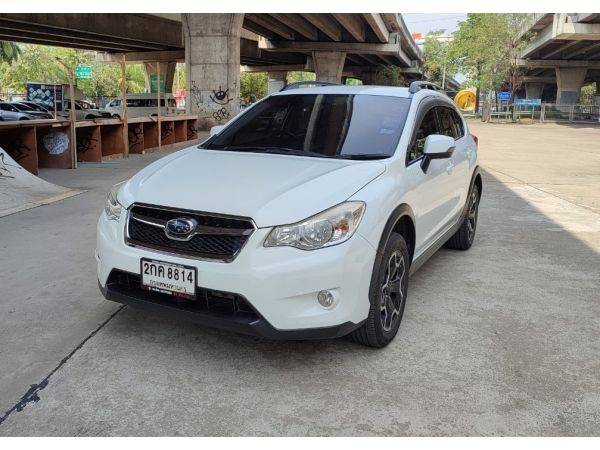 2013 Subaru XV 2.0i Premium CVT AT  8814-ไมล์98000 รถมือเดียวจากป้ายแดง