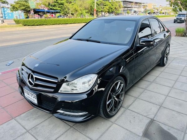 2014 BENZ C200 CGI รูปที่ 0