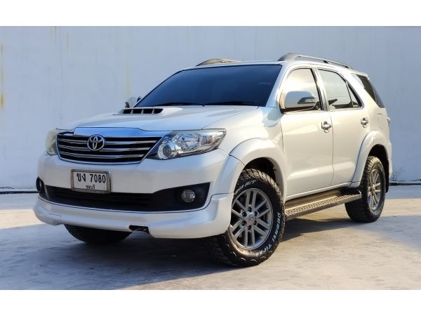 TOYOTA FORTUNER 3.0 V. 2WD.CHAMP. 2012