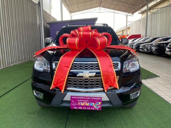 Chevrolet Colorado 4 ประตู 2.8 4WD LTZ Z71 ปี 2016 รูปที่ 0