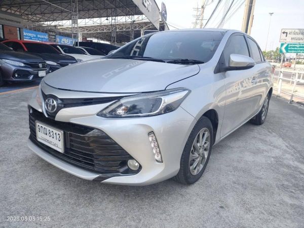 2019 TOYOTA VIOS 1.5 MID auto ไมล์แท้ 50,000 กม. รูปที่ 0