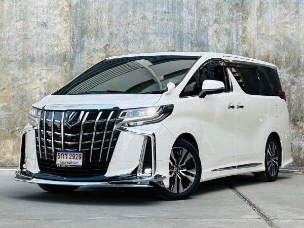 TOYOTA ALPHARD 2.5 SC PACKAGE MINORCHANGE ปี 2020 แท้