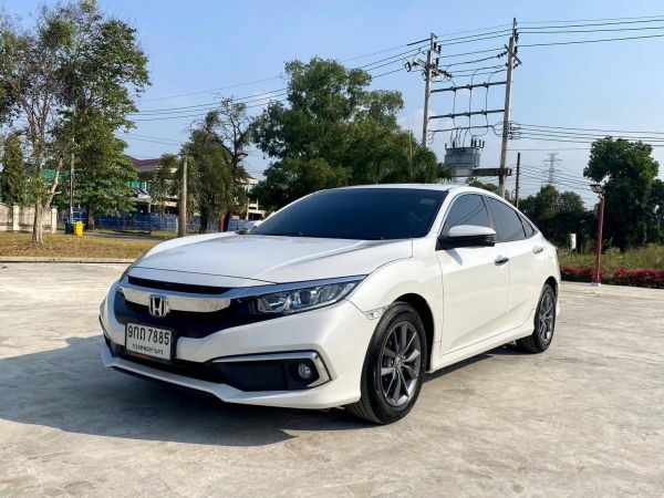 เจ้าของเดียว ไม่มีอุบัติเหตุ HONDA CIVIC 1.8EL ปี 19 จด 20