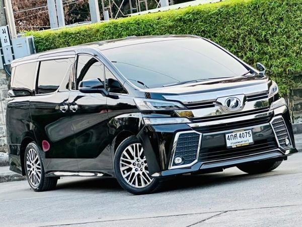 toyota Vellfire 2.5 ZG ปี 2015 รูปที่ 0