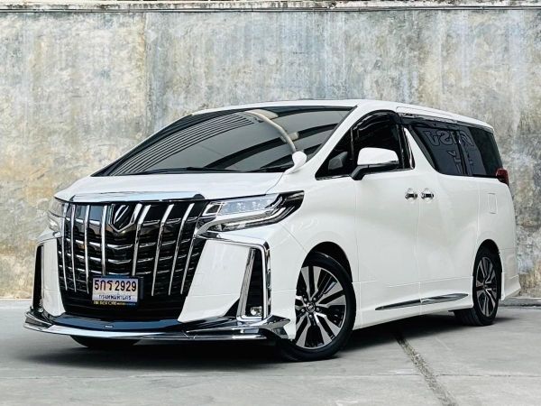 TOYOTA ALPHARD 2.5 SC PACKAGE MINORCHANGE ปี 2021