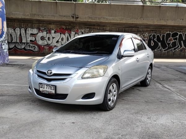 2009 Toyota Vios 1.5 Auto 7783 ไมล์แสนสี่ เบนซิน ออโต้ ไม่ติดแก็ส สวยพร้อมใช้