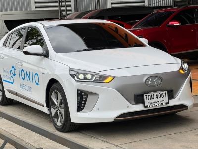 Hyundai ioniq EV sedan AT 2018 (คศ 2017)