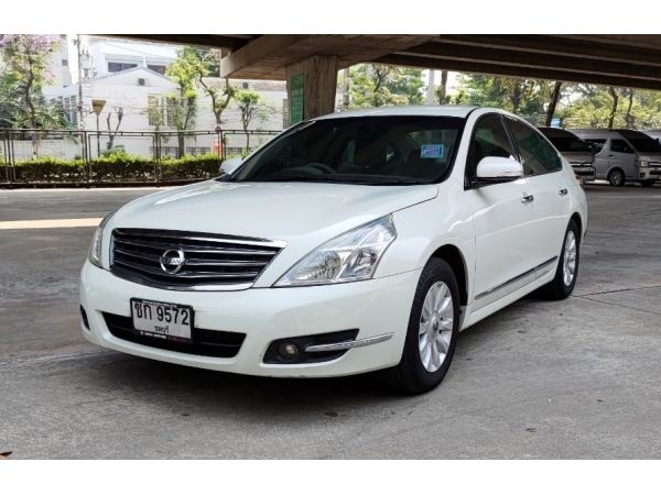 2011 Nissan Teana 200 XL AT 9572 ไมล์130000 มือเดียวจากป้ายแดง ไม่เคยติดแก็ส