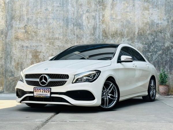 MERCEDES BENZ CLA250 AMG DYNAMIC ปี 2018