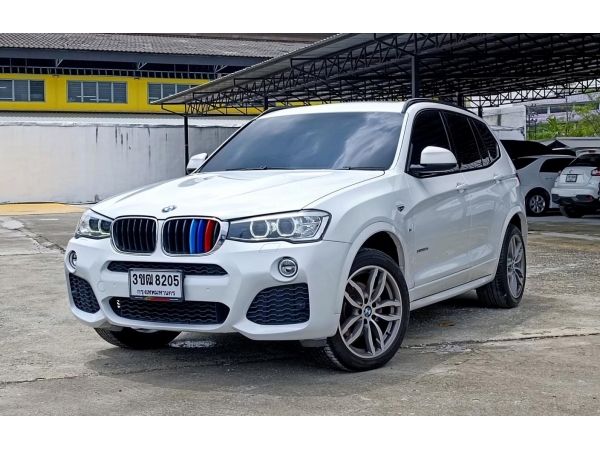 BMW X3 2.0d X-DRIVE M-SPORT (DIESEL) AT ปี 2017