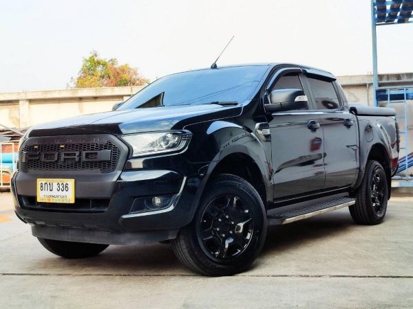 2018 ford ranger 4 ประตู 2.2 XLT เครดิตดีฟรีดาวน์ ออกได้ทุกอาชีพ