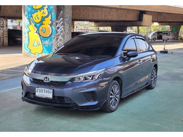 2021 Honda City Turbo 1.0 SV AT 5990-030 เบนซิน เทอโบ 1000 ซีซี ออโต้  ท็อป มือเดียวจากป้ายแดง