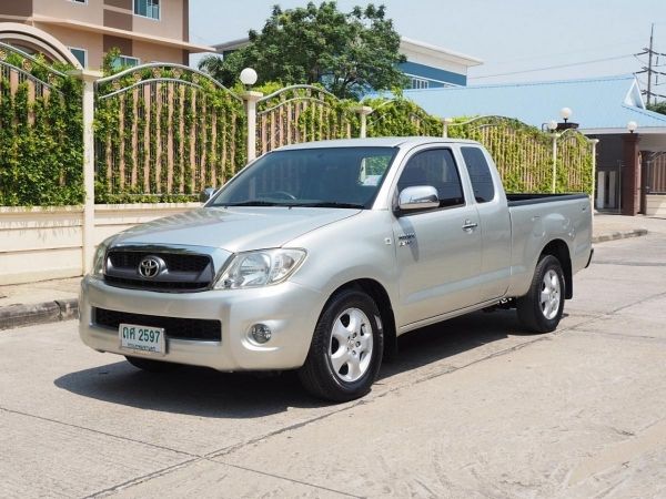 TOYOTA HILUX VIGO SMART CAB 2.7 G ปี 2010 เกียร์AUTO สภาพนางฟ้า