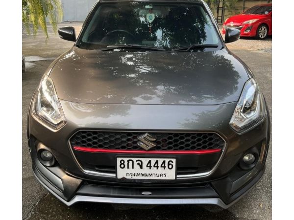 Suzuki Swift GLX-Mavi 1.2L CVT รุ่น ค.ศ.2018 สีเทา รถบ้าน สภาพสวย ขับน้อย