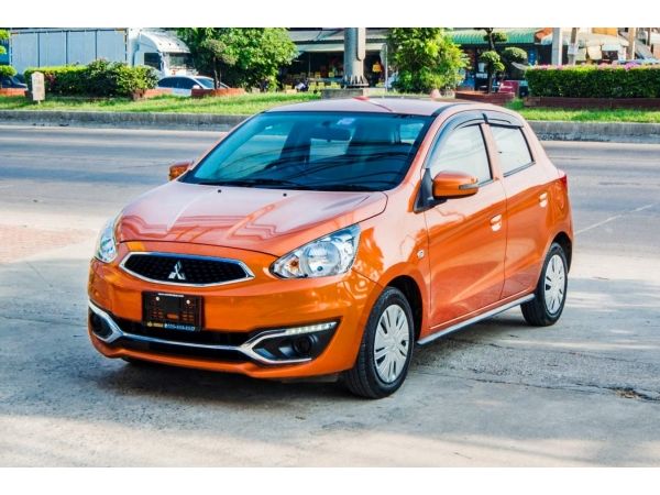 Mitsubishi Mirage 1.2GLX ไมล์4หมื่น รูปที่ 0