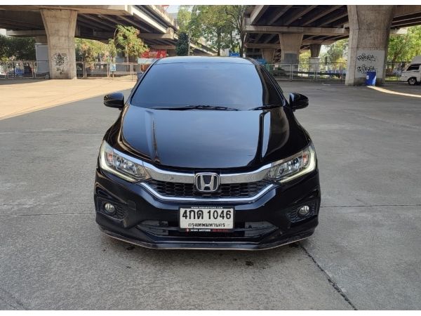 2015 Honda City 1.5 SV AT 1046-087 มือเดียวจากป้ายแดง ไม่เคยติดแก็ส กล้องช่วยถอย สภาพพร้อมใช้ เอกสารพร้อมโอน