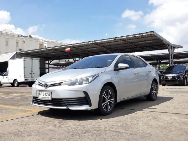 TOYOTA COROLLA ALTIS 1.6 G (MC) ปี2017