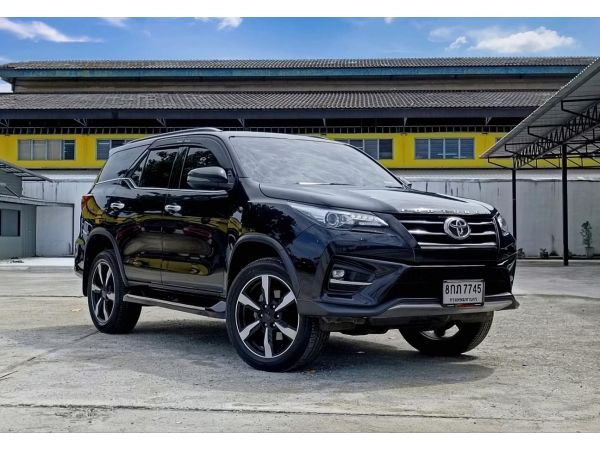 TOYOTA FORTUNER 2.8 V4WD.TRD AT  ปี 2019