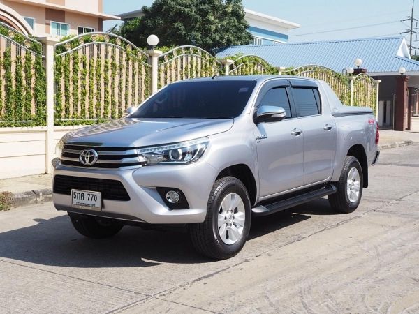 TOYOTA HILUX REVO DOUBLE CAB 2.8 G 4WD NAVI ปี 2016