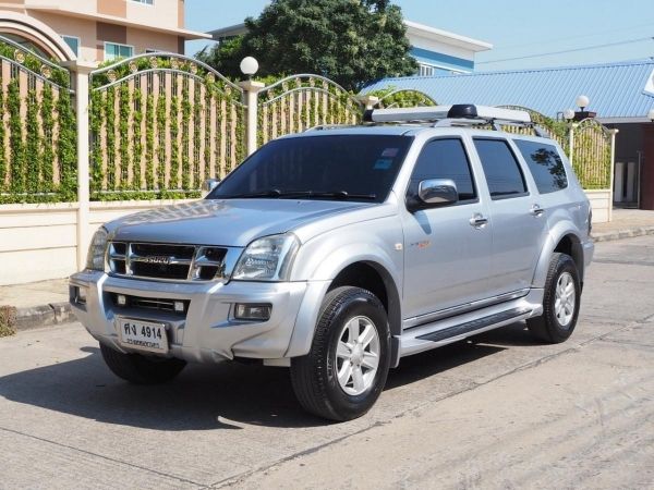 ISUZU THAIRUNG ADVENTURE MASTER 3.0 ELEGANCE 4WD ปี 2004