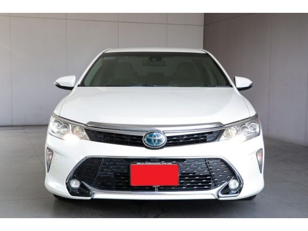 ปี2017 TOYOTA CAMRY 2.5 HV PREMIUM MINOR CHANGE E-CVT ราคา  749,000  บาท