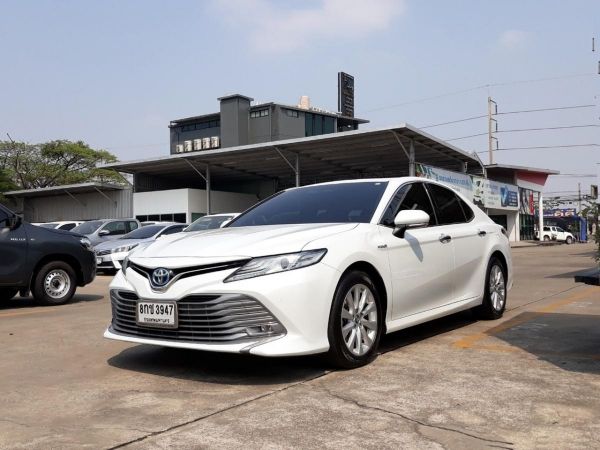 TOYOTA CAMRY 2.5 HYBRID ปี2018