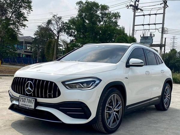 2022 Mercedes Benz GLA35 2.0 AMG 4Matic โฉม W247 รถใหม่คุ้มๆมากๆ