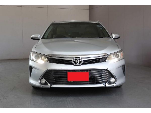 TOYOTA CAMRY 2.0 G MINOR CHANGE AT ปี2017