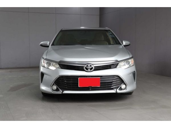 2016 TOYOTA CAMRY 2.0 G MINOR CHANGE AT 589,000  บาท