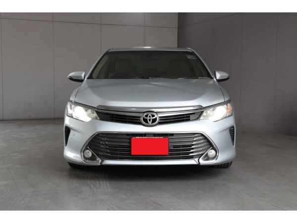 2015 TOYOTA CAMRY 2.0 G MINOR CHANGE CVT ราคา 579,000 บาท