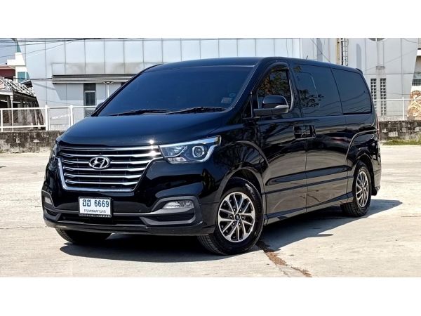 HYUNDAI NEW H1 2.5 ELITE AT  ปี 2019