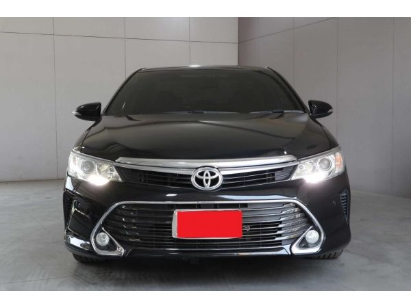 TOYOTA CAMRY 2.5 G  ปี2018  MINOR CHANGE ( COGNEC BROWN SEAT ) AT รูปที่ 0
