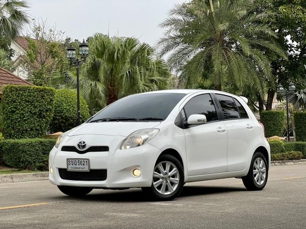 2013 TOYOTA YARIS 1.2 G รูปที่ 0