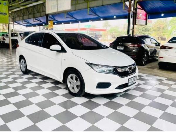 HONDA CITY 1.5 S  i-VTEC A/T ปี 2017