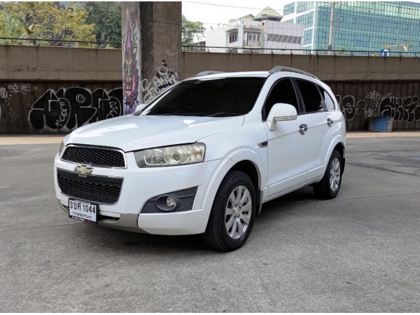 2013 Chevrolet Captiva 2.0 LT AWD Diesel 1044-xxx ดีเซล ขับสี่ มือเดียวจากป้ายแดง