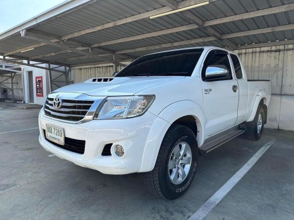 ToyotaVigo C-Cab 2.5 E VNT Prerunner 2012 รถบ้านมือเดียว