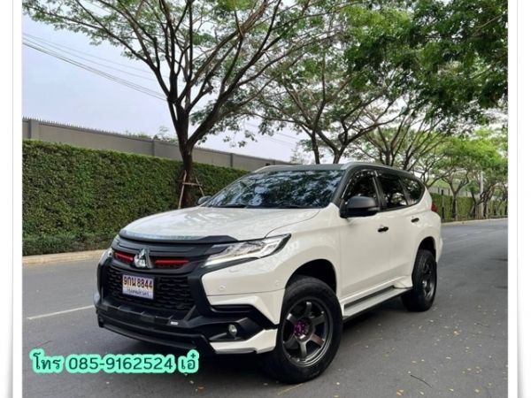 Mitsubishi Pajero 2.4 GT Premium 4WD ไมล์ 60,000 กม.ปี 2018 รูปที่ 0