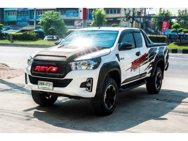 Toyota Hilux Revo 2.4 Prerunner ดีเซล 2018