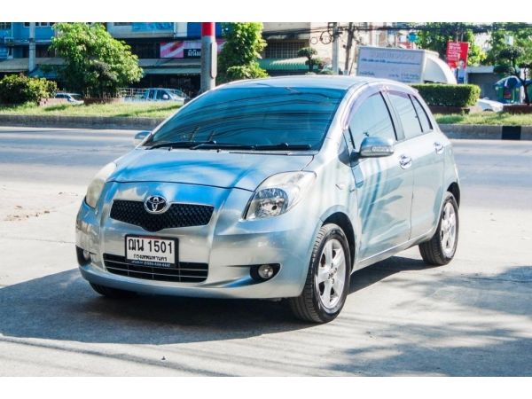 Toyota Yaris 1.5 E เบนซิน ผ่อน5000 เท่านั้นคันนี้ ใช้ดี ไม่จุกจิกซ่อม รูปที่ 0