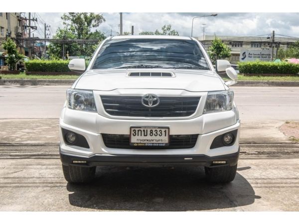 Toyota Vigo 2.5E Double Cab Prerunner ดีเซล เกียร์ออโต้ ขับสบายๆ ตัว TRD *** สวยไม่มีชน เครื่องเกียร์ดี พร้อมใช้ บริการทั่วประเทศ รูปที่ 0