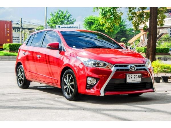 Toyota Yaris 1.2G CVT (AAB/ABS) ปี 2014/2015