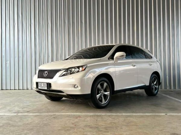 Lexus RX270 2.7 Premium Moonroof ปี 2012