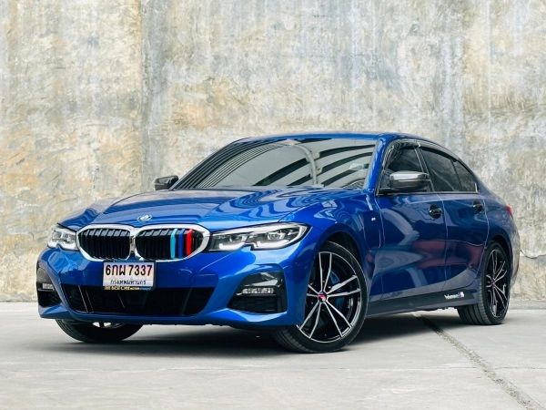 BMW 330e M Sport Portimao Blue G20 ปี 2021 แท้ รูปที่ 0