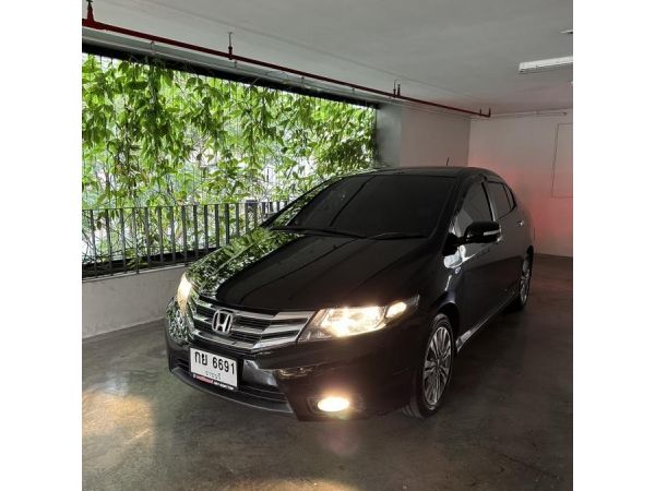 Honda City 2012 - SV รุ่น TOP เจ้าของขายเอง