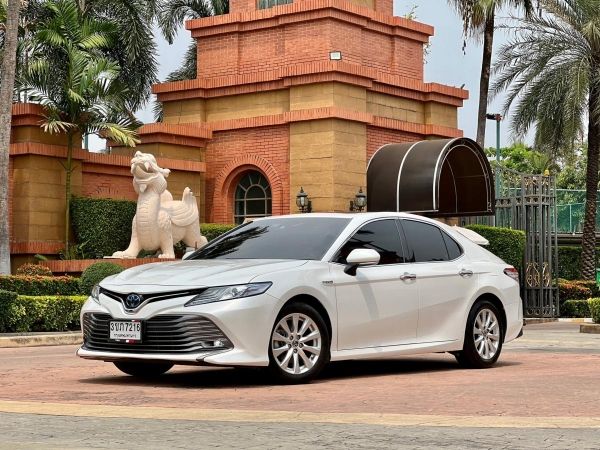 2022 TOYOTA CAMRY 2.5 HEV Premium Luxury